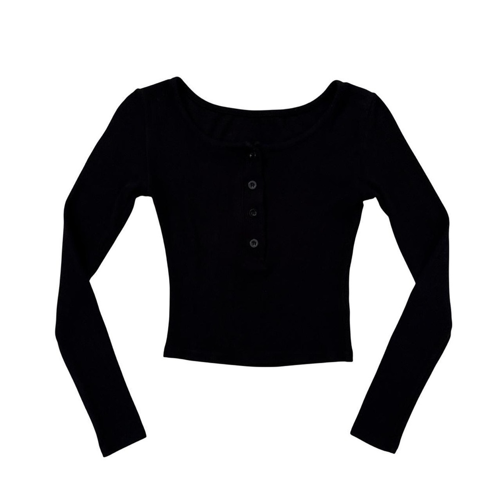 Ribbed Crop Top